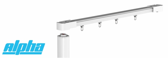 Assembly of Curtain Track for WSCMJ Motor