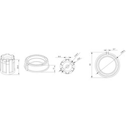 A2207 Transit Drive Adaptors