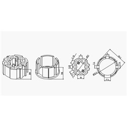 A2415 60mm Acmeda Zipscreen