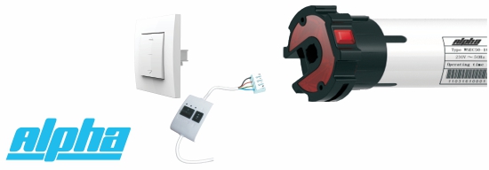 WSEC cassette awning motor instructions