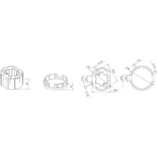 A2310 Acmeda 43mm and 49mm