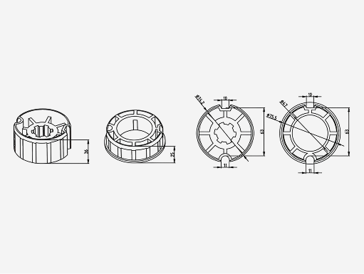 A2429 86mm & 93mm Ziptrak
