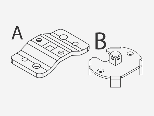 A3005 most popular bracket for external awning systems