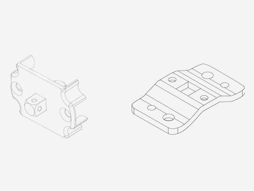 A3438 for star head obstacle detection motor only