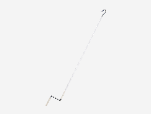 Folding crank handle 300cm